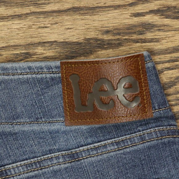 Lee Men's Extreme Motion Slim Straight Fit Jeans 2015452 Cortez Blue 28x30 - Picture 5 of 10